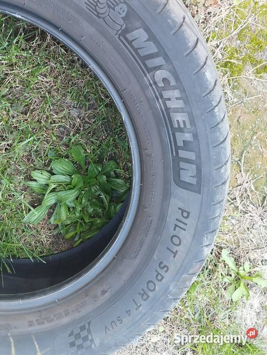 Opony letnie Michelin Pilot Sport 4 SUV 22565 Samochodowe Spytkowice