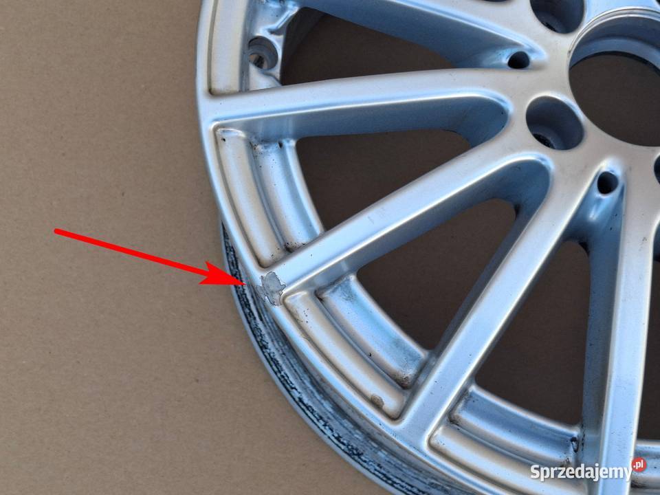 MERCEDES CKLASA W205 FELGA ALUFELGA 16 5X112 65J Średnica 16" Bieleń sprzedam