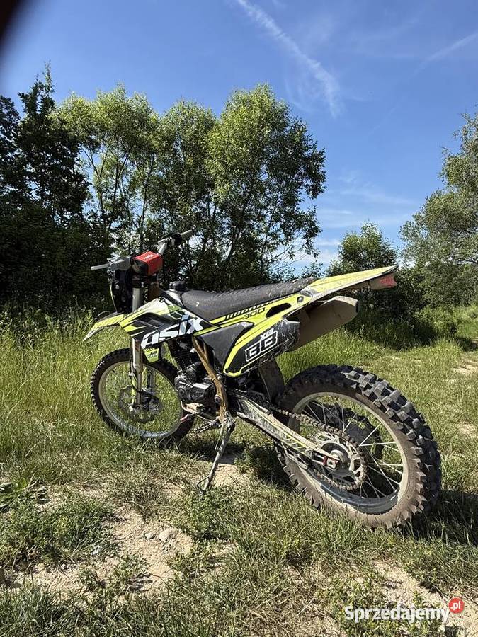 ASIX XB88 300cc Janowice