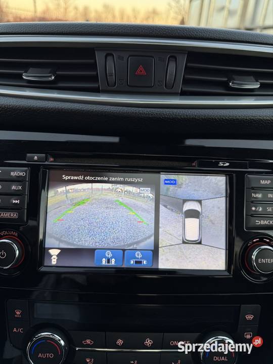 Nissan Qashqai 2018r Bogate Wyposażenie asystent parkowania Tarnów