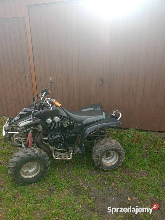 Yamaha Fazer 600 quad 250600 łódzkie