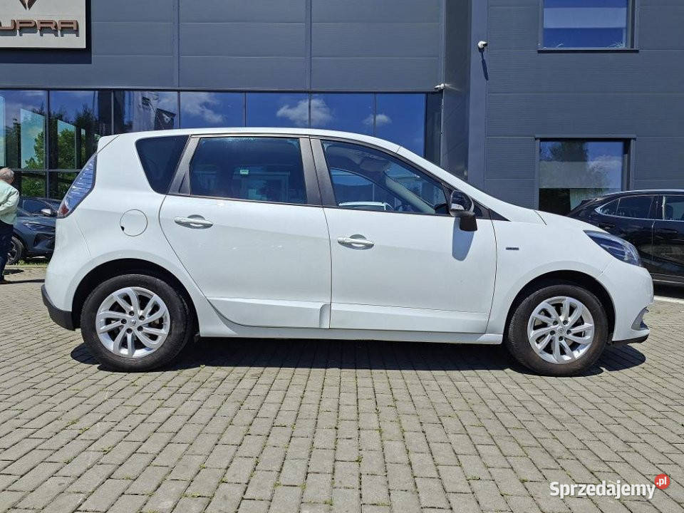 Renault Scenic 2014r SalonPL Iszy wł Hak