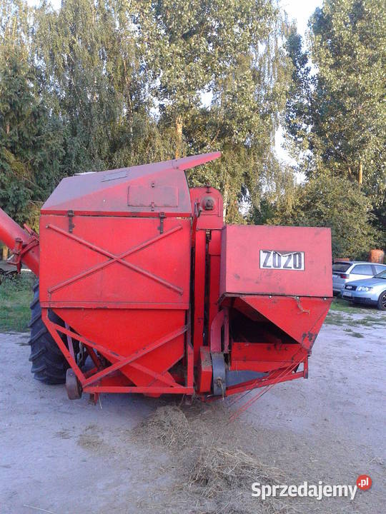 Bizon Z020 zagon Kombajny sprzedam