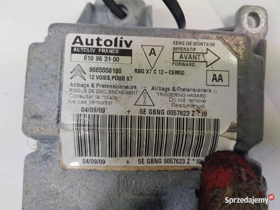 MODUŁ CITROEN C5 9665558180