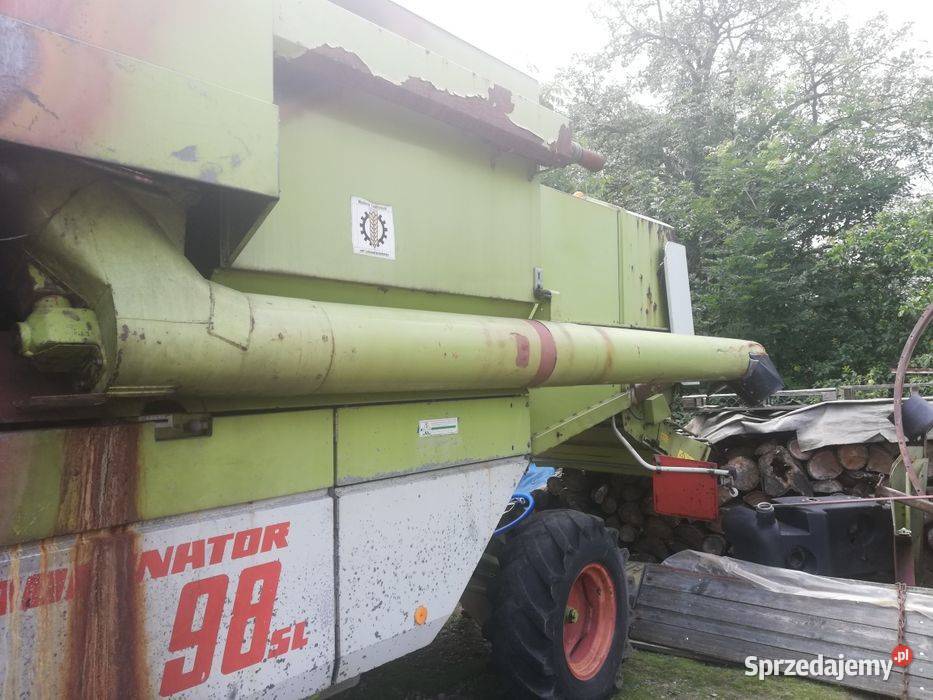 Claas Dominator 98 częsci tanio l kombajn uszkodzony Namysłów