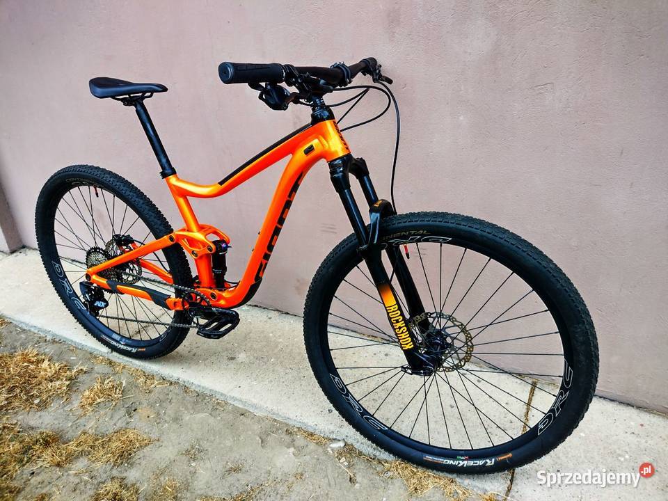 rower FULL GIANT 29hamhydrtarczowe FOX 1x12 Sram dolnośląskie Wrocław