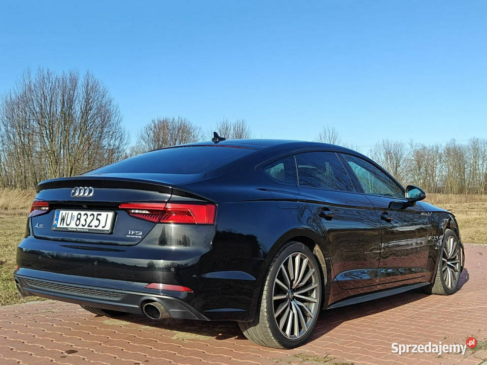 Audi A5 Sportback Quattro Salon Polska 2 ABS Karczew