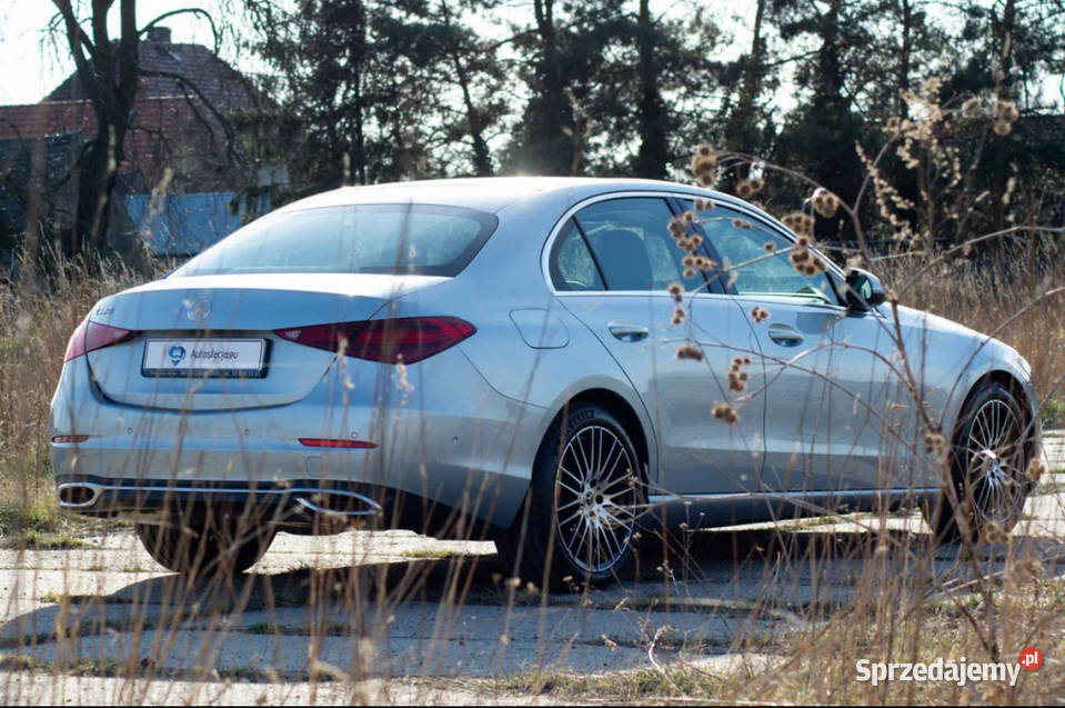Mercedes C klasa wynajem z wykupem w kwocie 4990 Gliwice