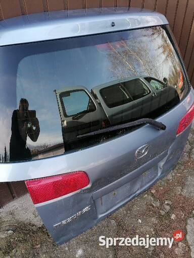 Klapa tył Mazda 2 kompletna Kolor nidbieski osobowe Lublin