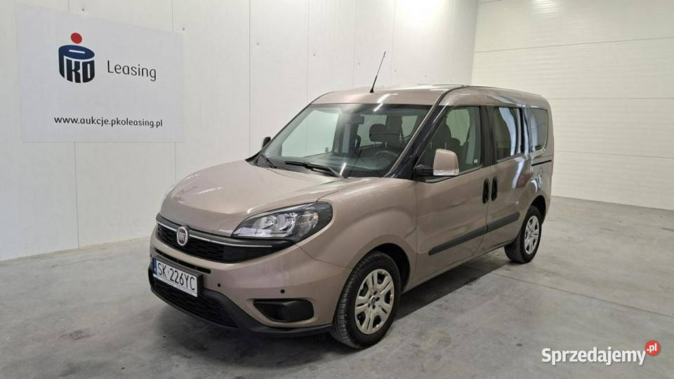 Fiat Doblo Cargo 16 Mjet Dynamic II 2009 Grójec