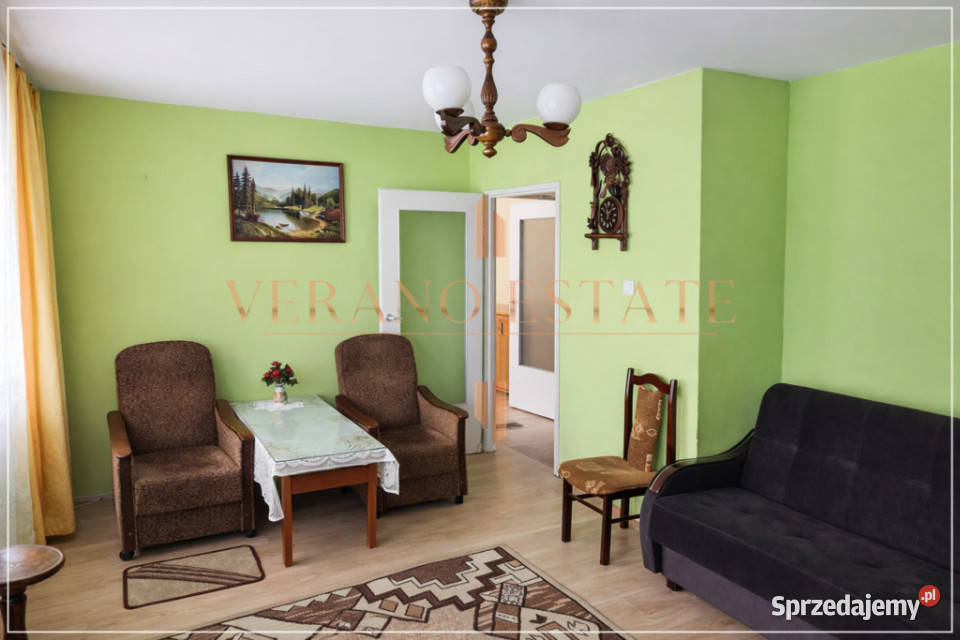 Wysoki Parter loggia 3 pokoje 60m2 Pruszków