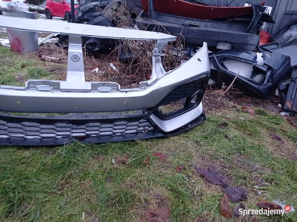 Zderzak komplet honda Civic X HB dokładka Gdańsk