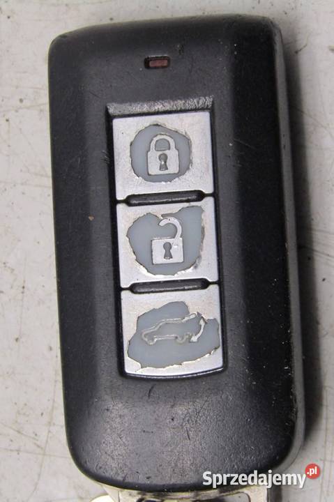 KLUCZE PILOT KOMPLET MITSUBISHI OUTLANDER III