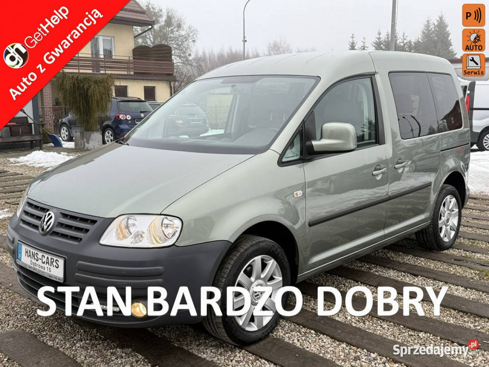Volkswagen Caddy LIFE14 b immobilizer Dąbrowa