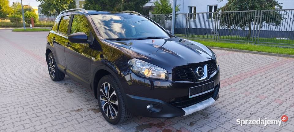 Nissan tecna automat napęd na 4 koła panorama wielofunkcyjna kierownica Płock