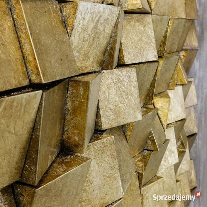 Obraz 3D LOFT MOZAIKO 1 76x118 Chmielnik