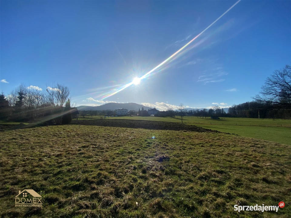 Działka Górki Wielkie 1140m2