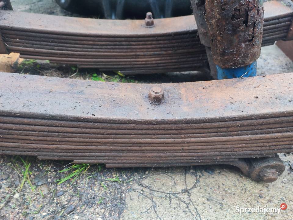 Resory przednie star 200 2 300 podlaskie Protasy