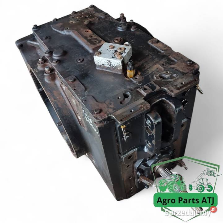 Tylny most CNH 84370500 84385959 408722A3 Case Ciechanowiec