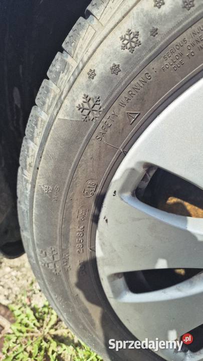 Oryginalne koła Audi R16 20555 R16 komplet Łódź
