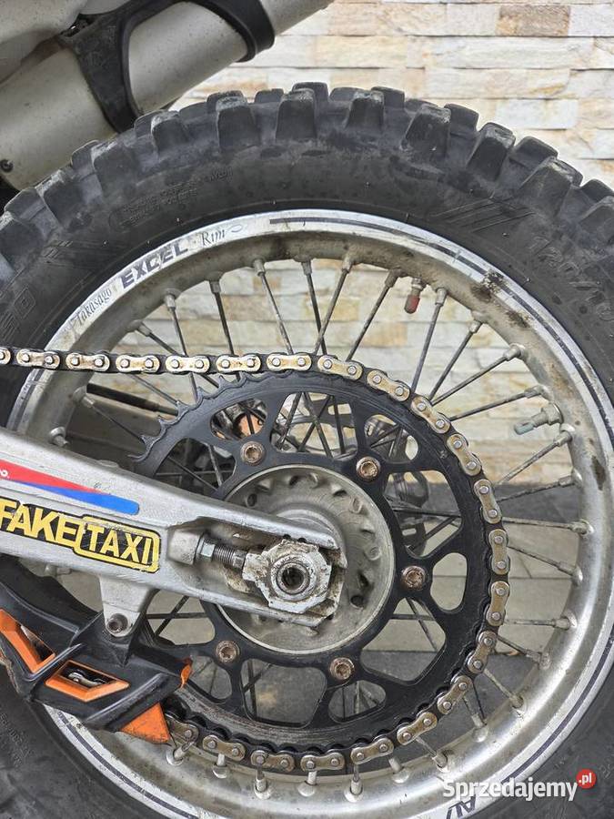 Ktm exc 125 2013r sprzedam