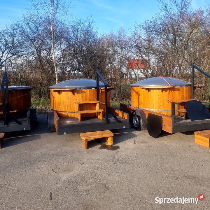 Producent Mobilna Balia Sauna Nowa 2023 Kradyt Kwidzyn