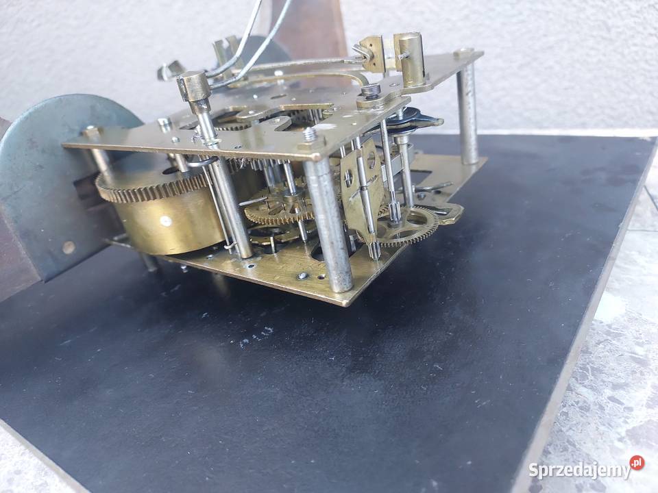 Stary zegar ścienny Gustav Becker GB P48 ok Tczew