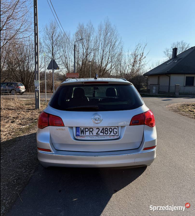 Sprzedam Opel Astra 16 diesel Pruszków