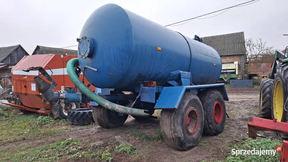 Beczkowóz 8000l Maszyny rolnicze Knyszyn