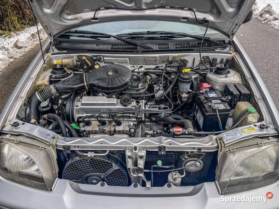 Suzuki Swift 2001 zadbany FreshTimer idealny na sprowadzony łódzkie Zgierz sprzedam