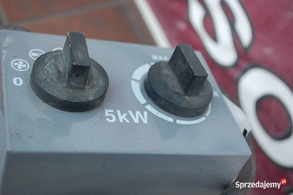 Nagrzewnica elektryczna 5KW IPX4 400V przenośna Dąbrowa Górnicza