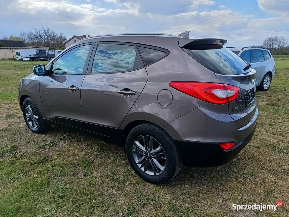 Hyundai ix35 17CRDi ix35 Podkonice Miejskie