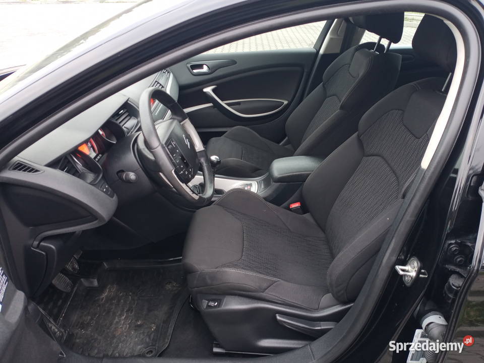 Citroen C5 Lift 20HDI Serwis Sprowadzony elektryczne szyby lubelskie Łuków