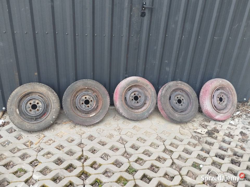 Koła fiat 126p maluch Golcowa