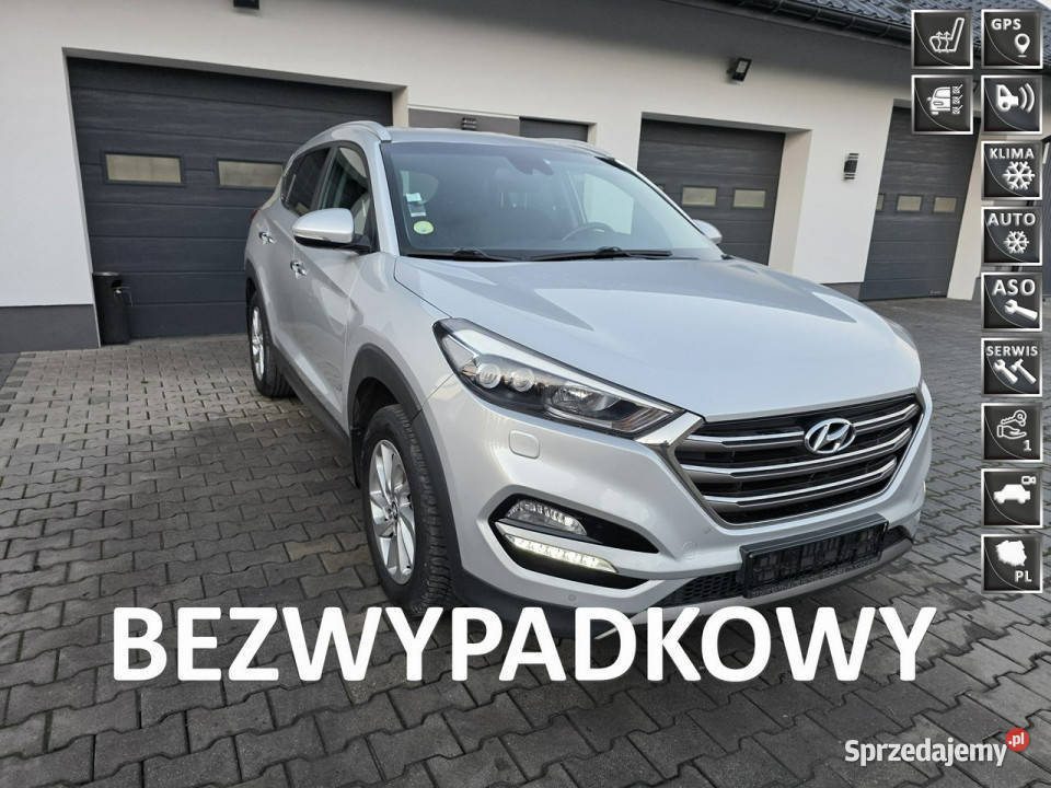 Hyundai Tucson manualbezwypadkowykamera Tucson Żabno