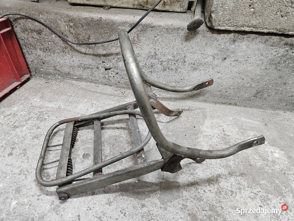 Bagażnik Wsk 125 175 Oryginał Kłodawa