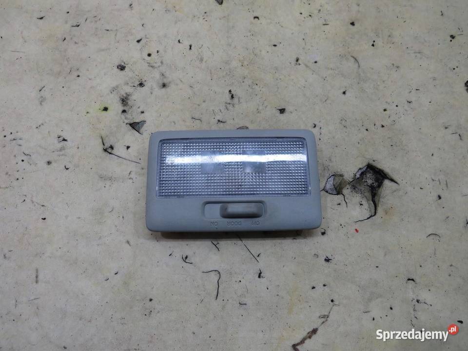 LAMPKA PODSUFITKI TYŁ SUZUKI VITARA III Części samochodowe
