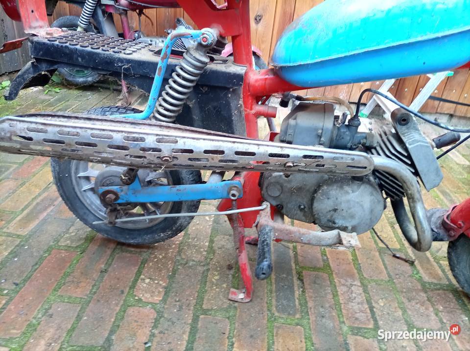 Motorynka m2 m3 Nowogród Bobrzański