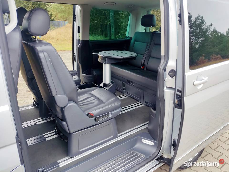VW Multivan Higline 20 diesel automat DSG nieuszkodzony wielkopolskie Piła sprzedam