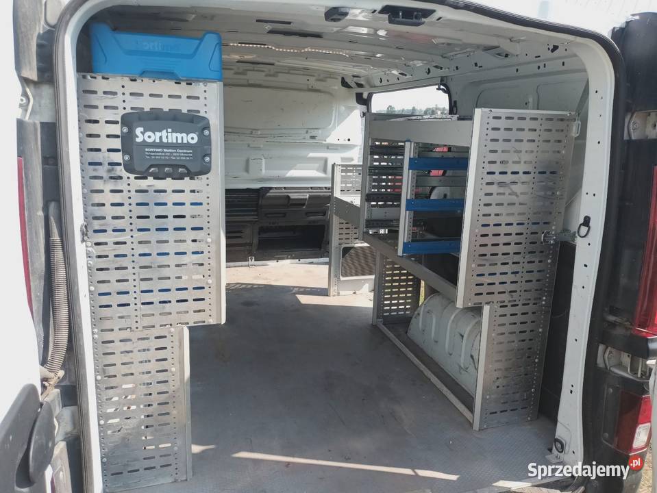 Renault Trafic 16dci 2018r sprzedam
