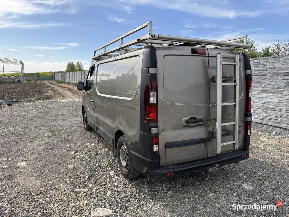 Opel Vivaro Trafic Talento klima elektryka Navi