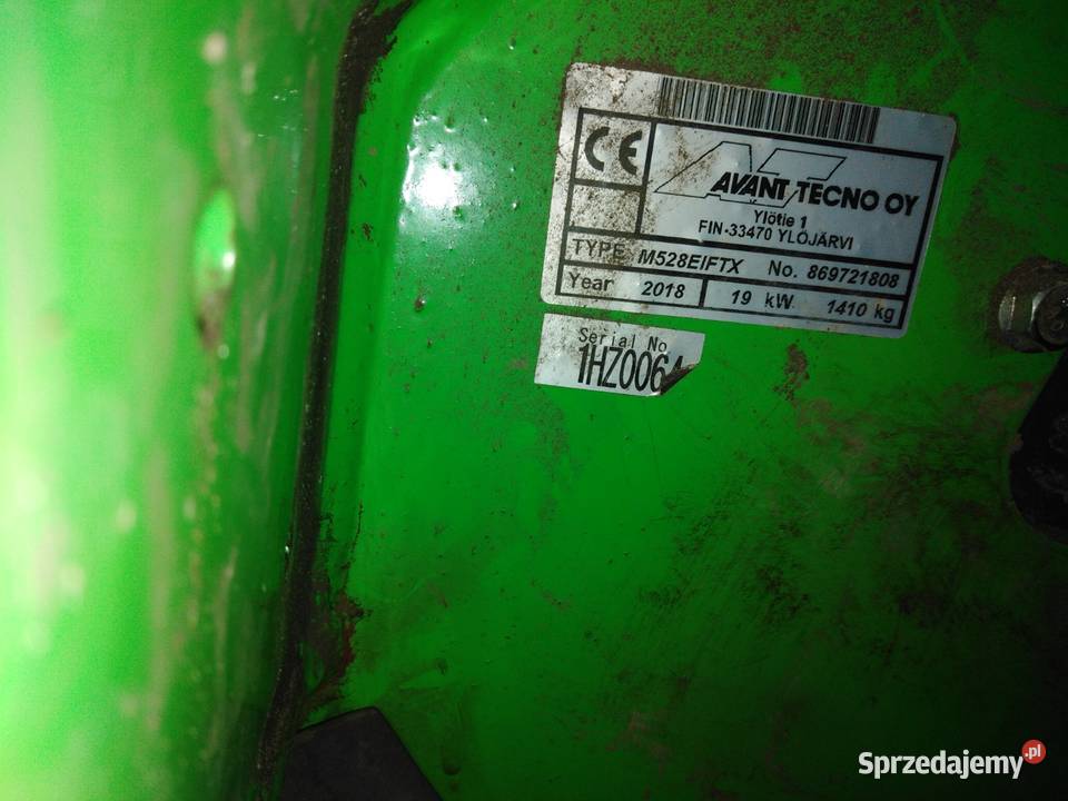 Sprzedam ładowarkę Avant Tecno OY 528 Optidrive sprzedam