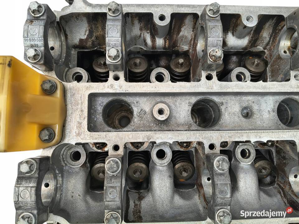 GŁOWICA CYLINDRÓW Opel Corsa D 12 16V 55355430 Chełm