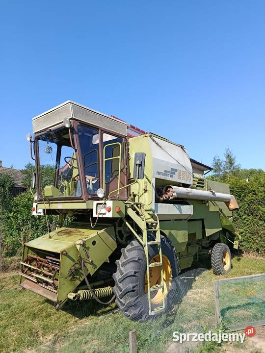 Kombajn Zbożowy Fortschritt Mdw 514 Rolnictwo świętokrzyskie