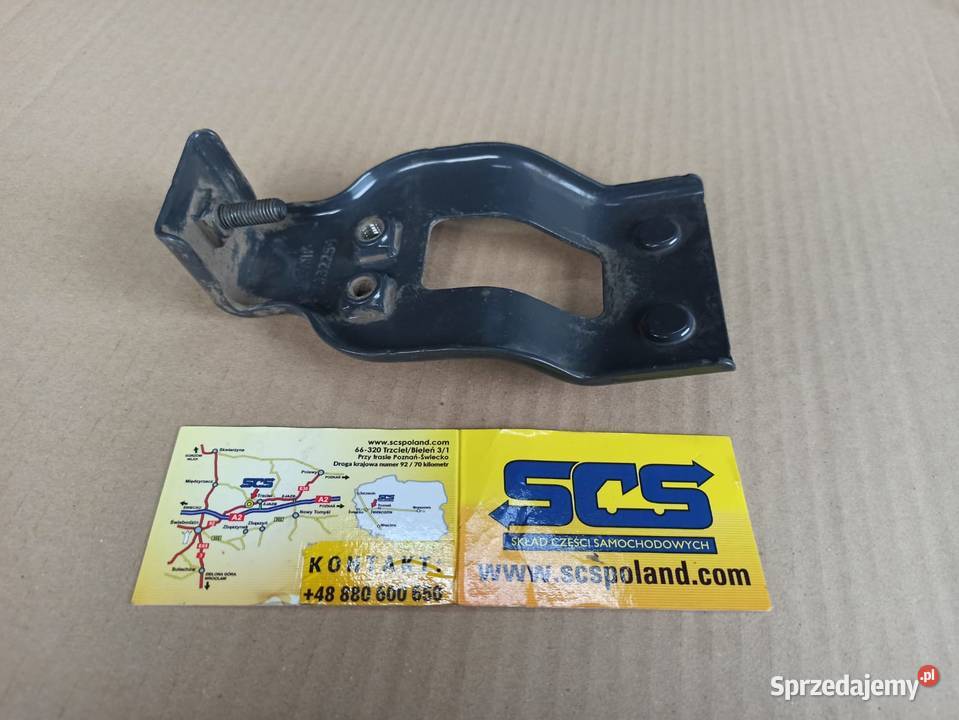 SCANIA BLACHA WSPORNIK MOCOWANIE 2332259 Bieleń