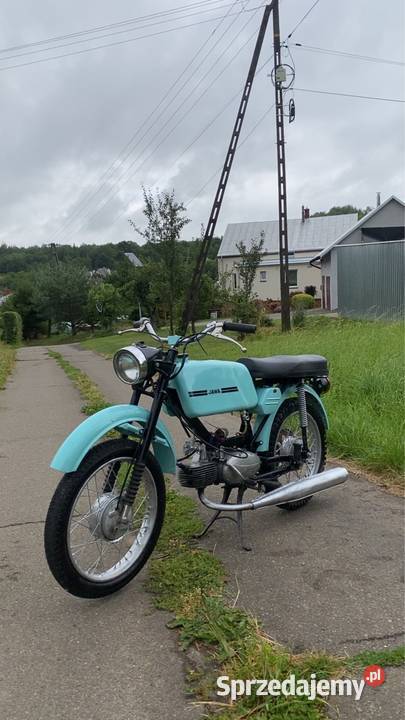Jawa mustang renowacji dwusuwowy Krosno