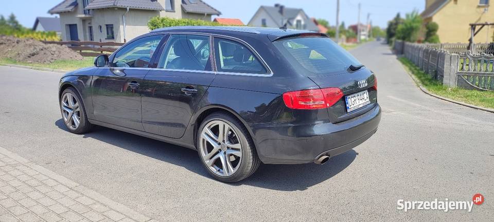 Audi A4 B8 32 FSI benzyna Quattro Tiptronic radio A4 dolnośląskie Góra