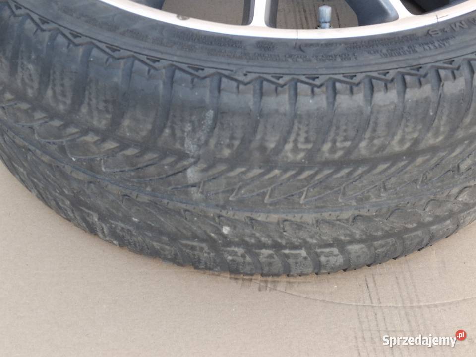 MERCEDES AKLASA W176 FELGA ALUFELGA 18 5X112 75J Bieleń