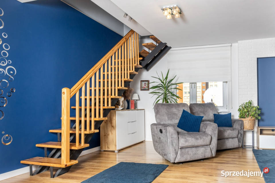 2poziomowe mieszkanie na sprzedaż Bstok Leśna Białystok