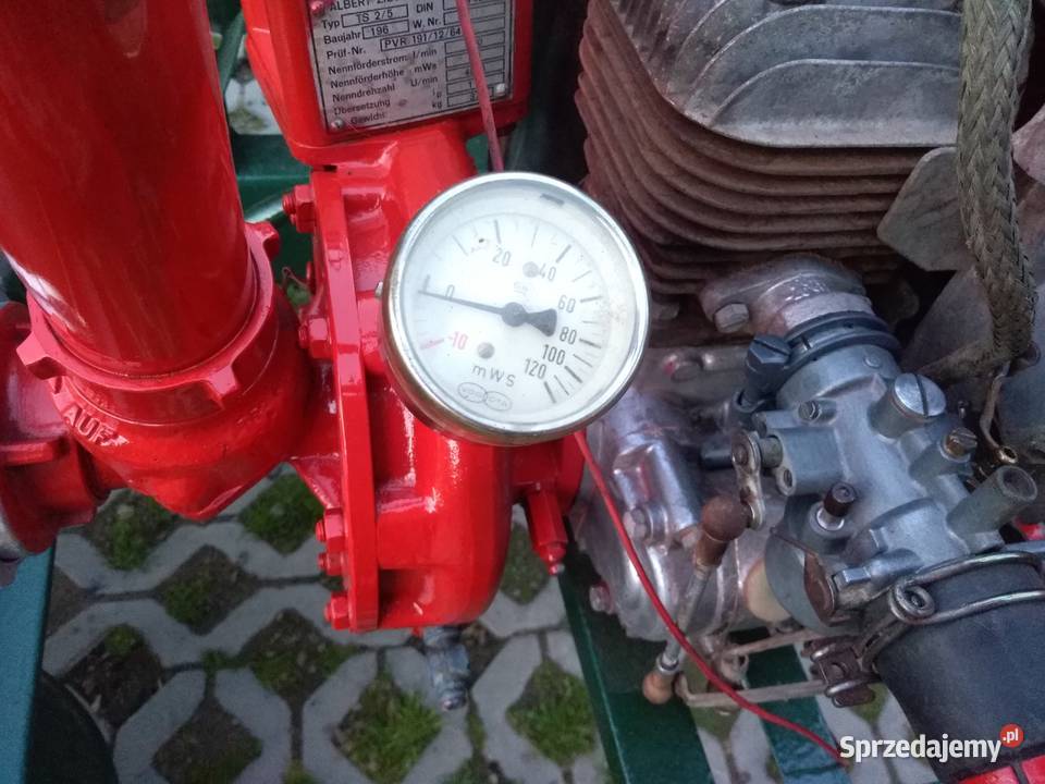 Beczkowóz motopompa Ziegler mini beczkowóz do Chmielnik